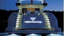 Motor yacht Veni Vidi Vici -  At Night